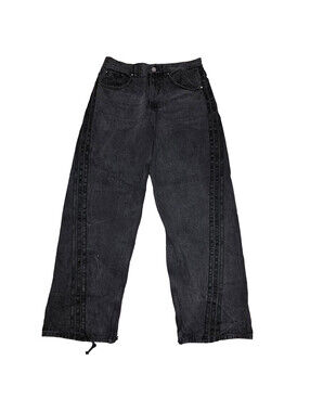 Adidas Adilenium Season 3 Loose Fit Denim Pants Jeans 31 x 31 Black Washed 3 str
